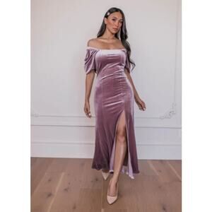 NEW! JessaKae 'Eloise' Dress in DUSTY MAUVE (S)